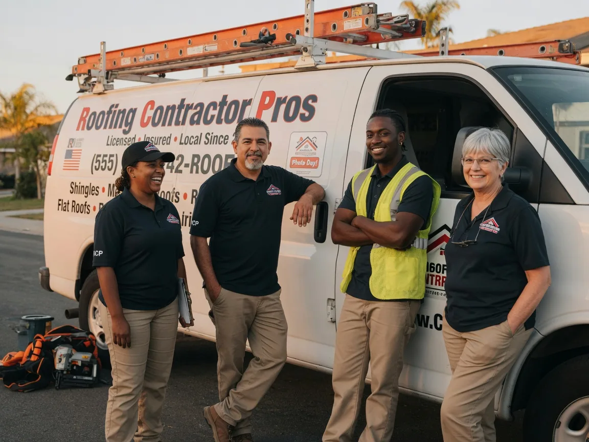 Local Roofing Contractors company in Milton, IL